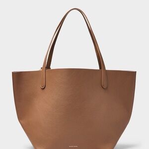 Mansur Gavriel Brown Leather Tote